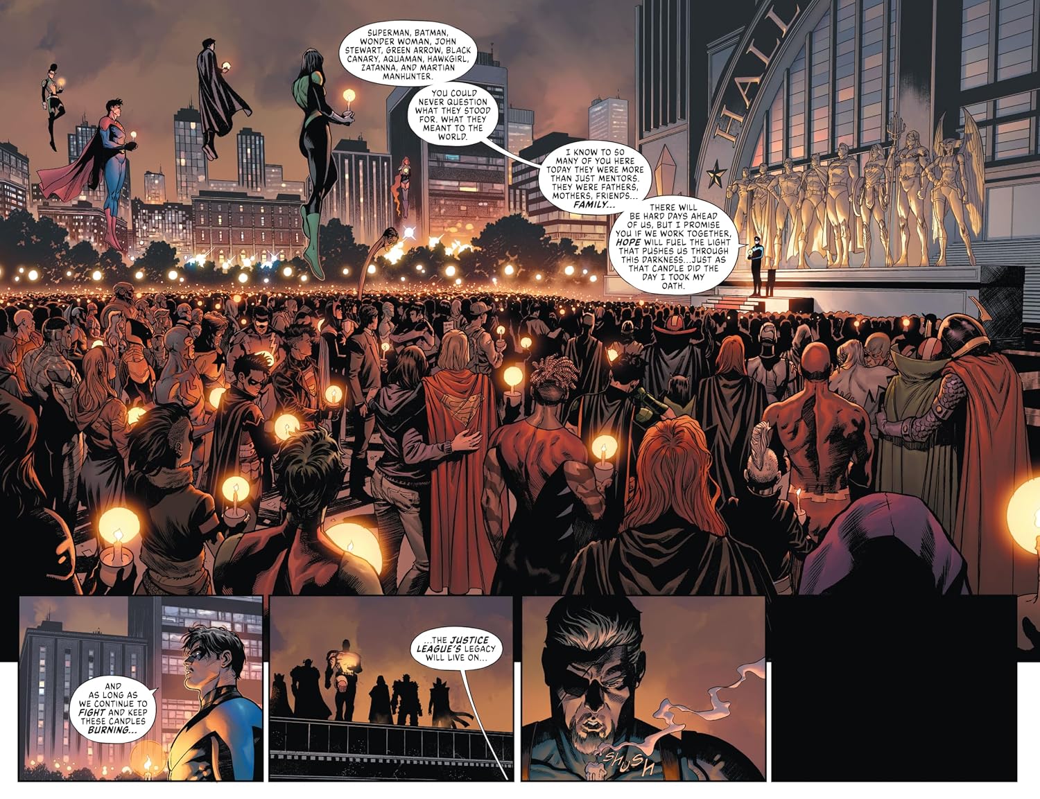 Thumbnail 3 de DARK CRISIS OMNIBUS HC – omnibus van 1.000 pagina's