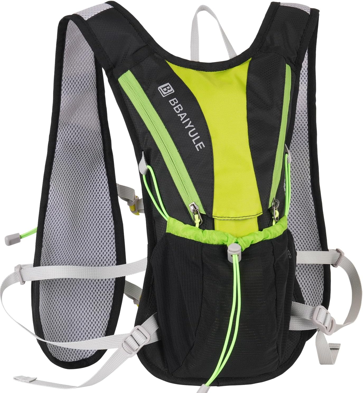 Detalle de Trinkrucksack mit Trinkblase 2l – Ultraleicht für Laufen, Wandern und Radfahren