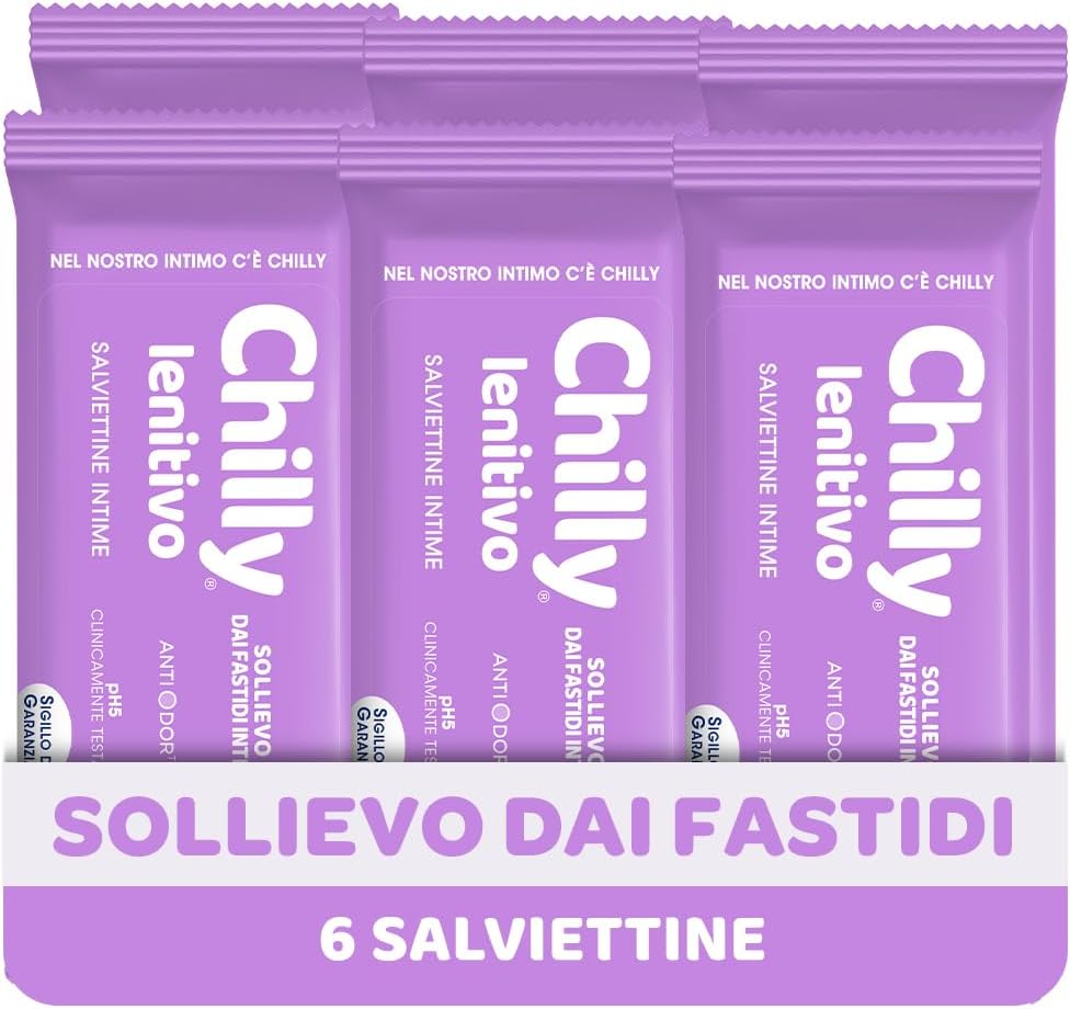 Thumbnail 4 de Chilly Salviettine Delicate 6 pezzi PH 5