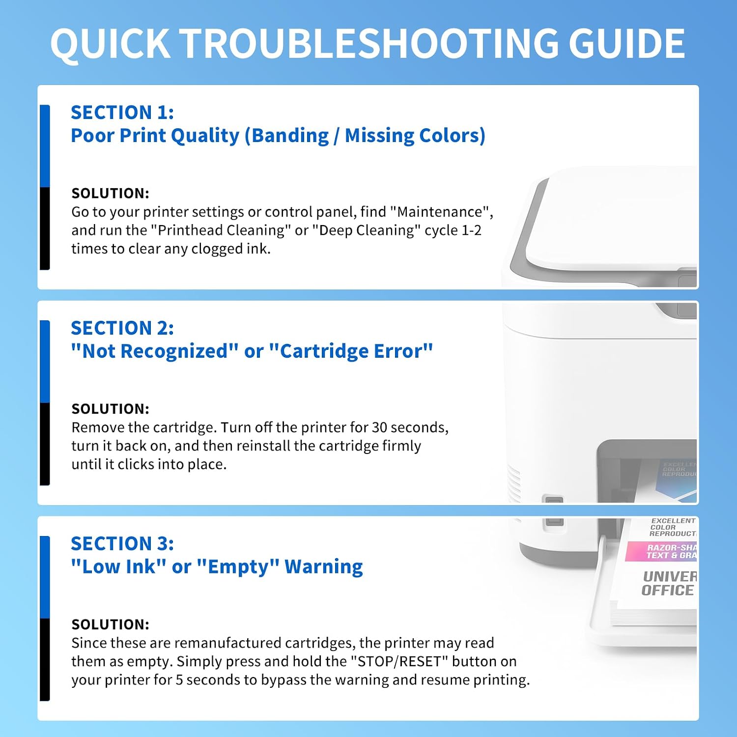 Thumbnail 4 de LinkDocs Remanufactured Ink Cartridges 240XL