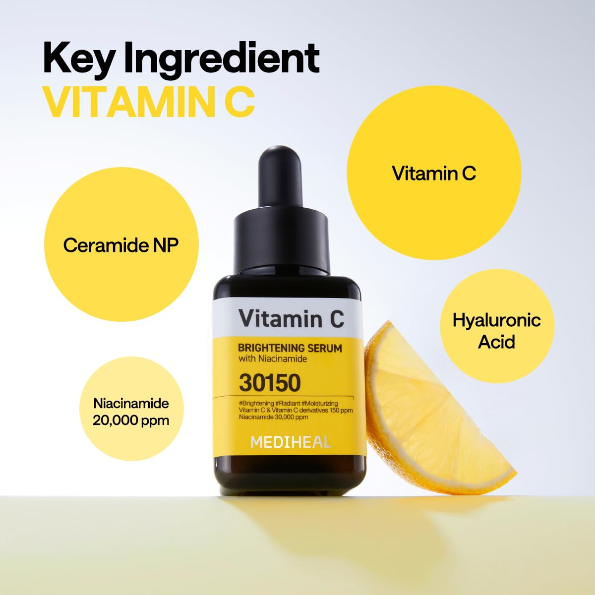 Thumbnail 6 de Mediheal Vitamin C Brightening Serum (1.35 fl oz) – Tone-Texture-Glow Care