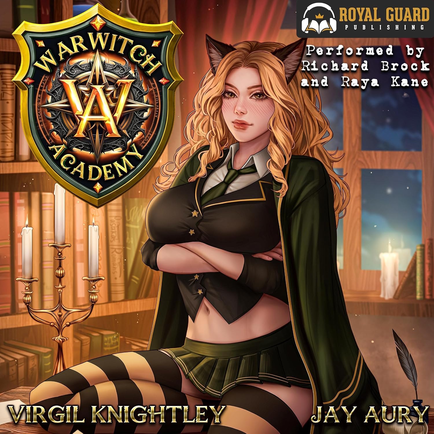 Detalle de Warwitch Academy Unabridged Fantasy Audiobook, Book 1 of 6