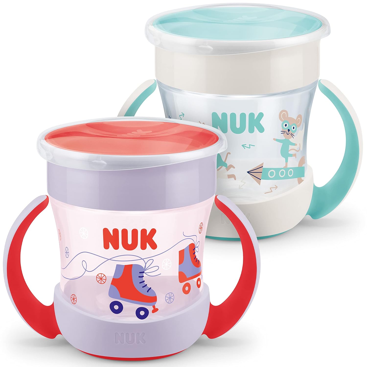 Detalle de NUK Mini Magic Cup Trinklernbecher 160 ml
