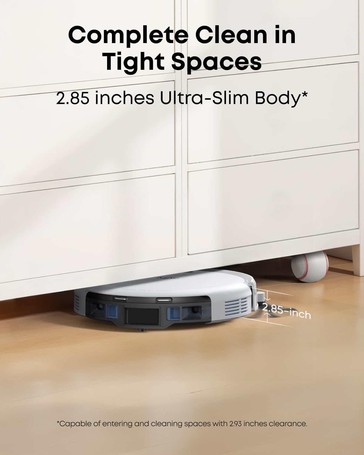 Thumbnail 5 de eufy C10 Self Empty Robot Vacuum