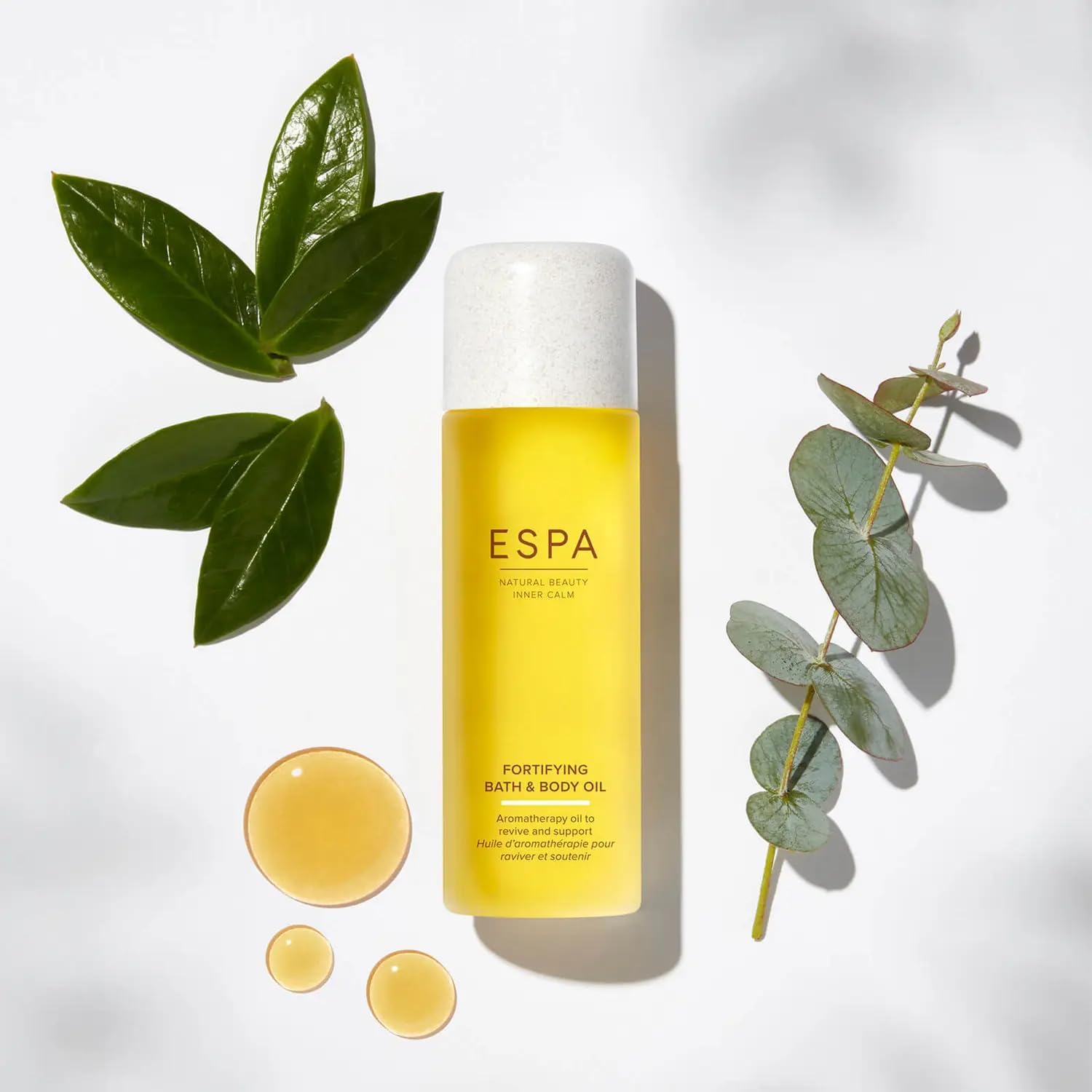 Thumbnail 2 de ESPA Fortifying Bath and Body Oil — 100 ml avec Eucalyptus & Tea Tree