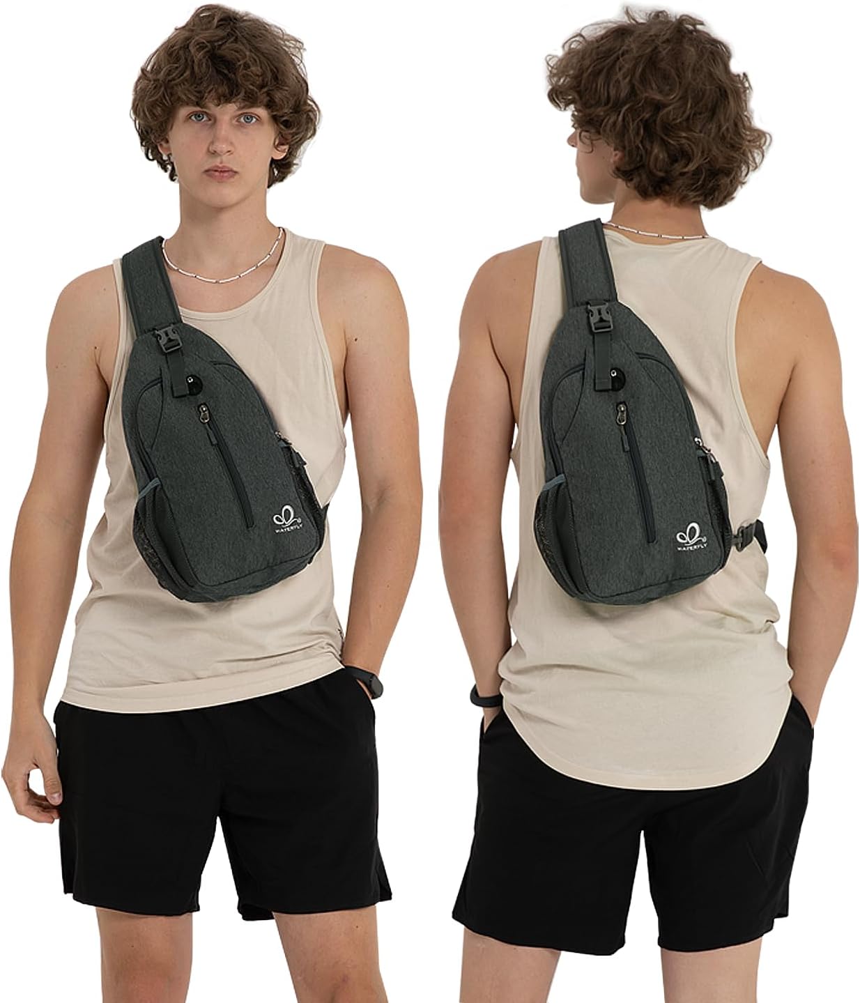 Thumbnail 5 de Waterfly Crossbody Sling Backpack