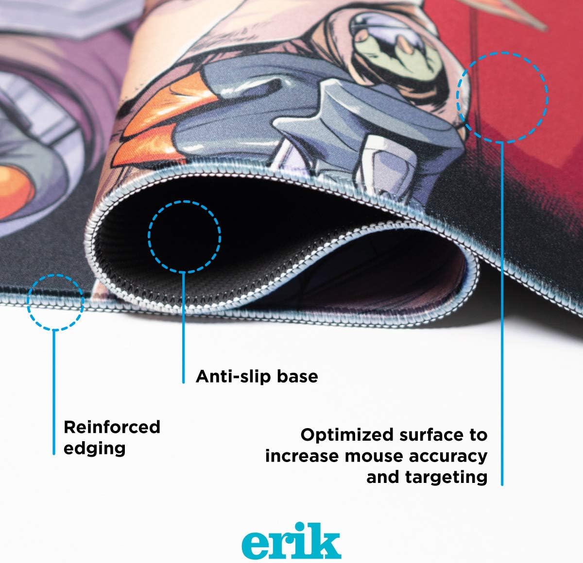 Thumbnail 4 de Grupo Erik Gaming Mauspad XXL Star Wars The Mandalorian – Grogu