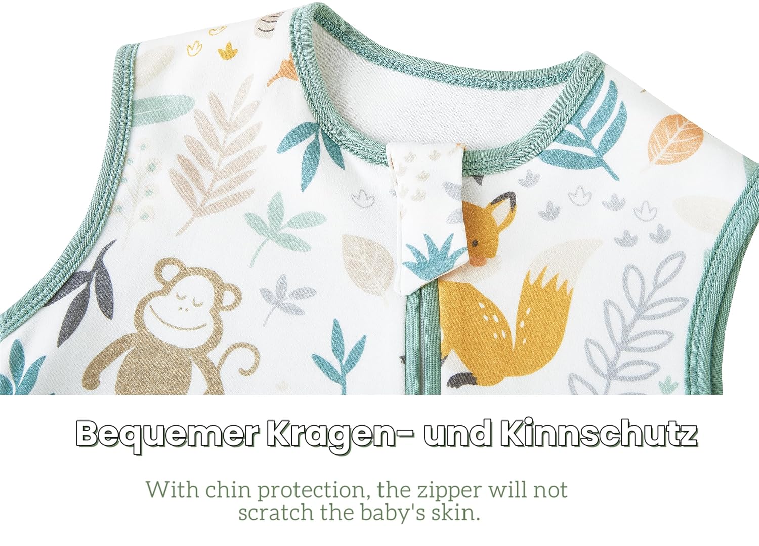 Thumbnail 2 de Chilsuessy Baby Schlafsack 1.5 Tog 70cm