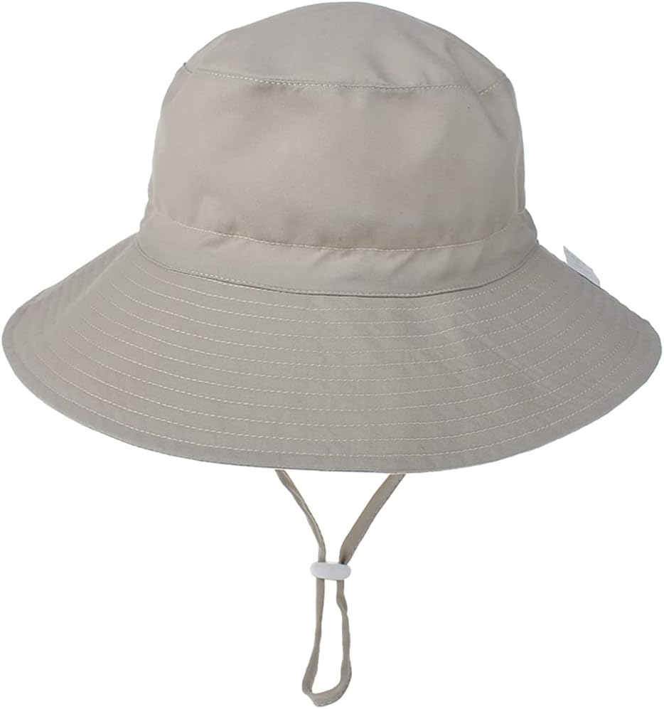 Thumbnail 2 de Malaxlx Baby-Sonnenhut mit breiter Krempe (UPF 50+) – Baumwolle, verstellbar für 0–6 Monate bis 2–6 Jahre