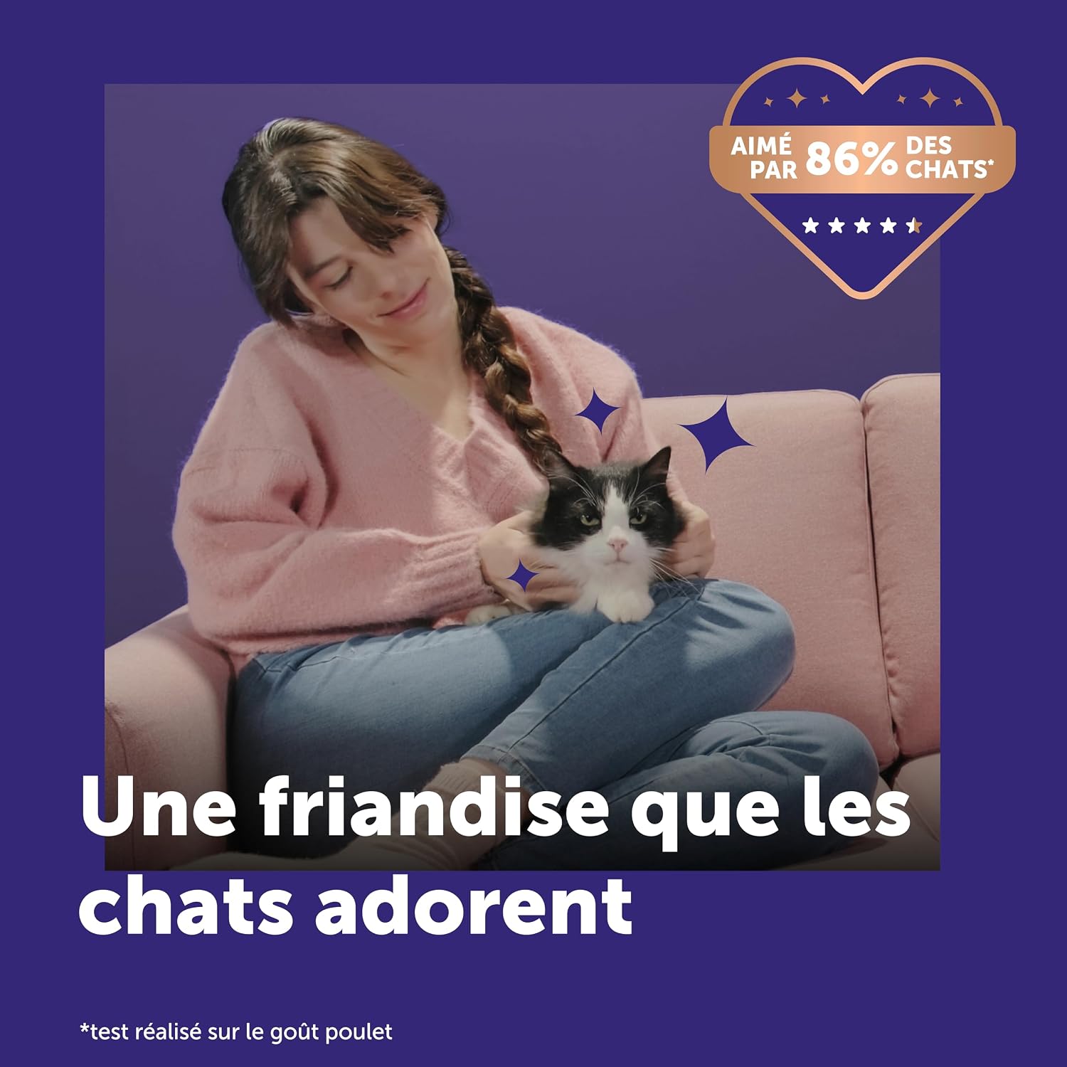 Thumbnail 6 de Happy Snack by FELIWAY - Friandises apaisantes pour chats