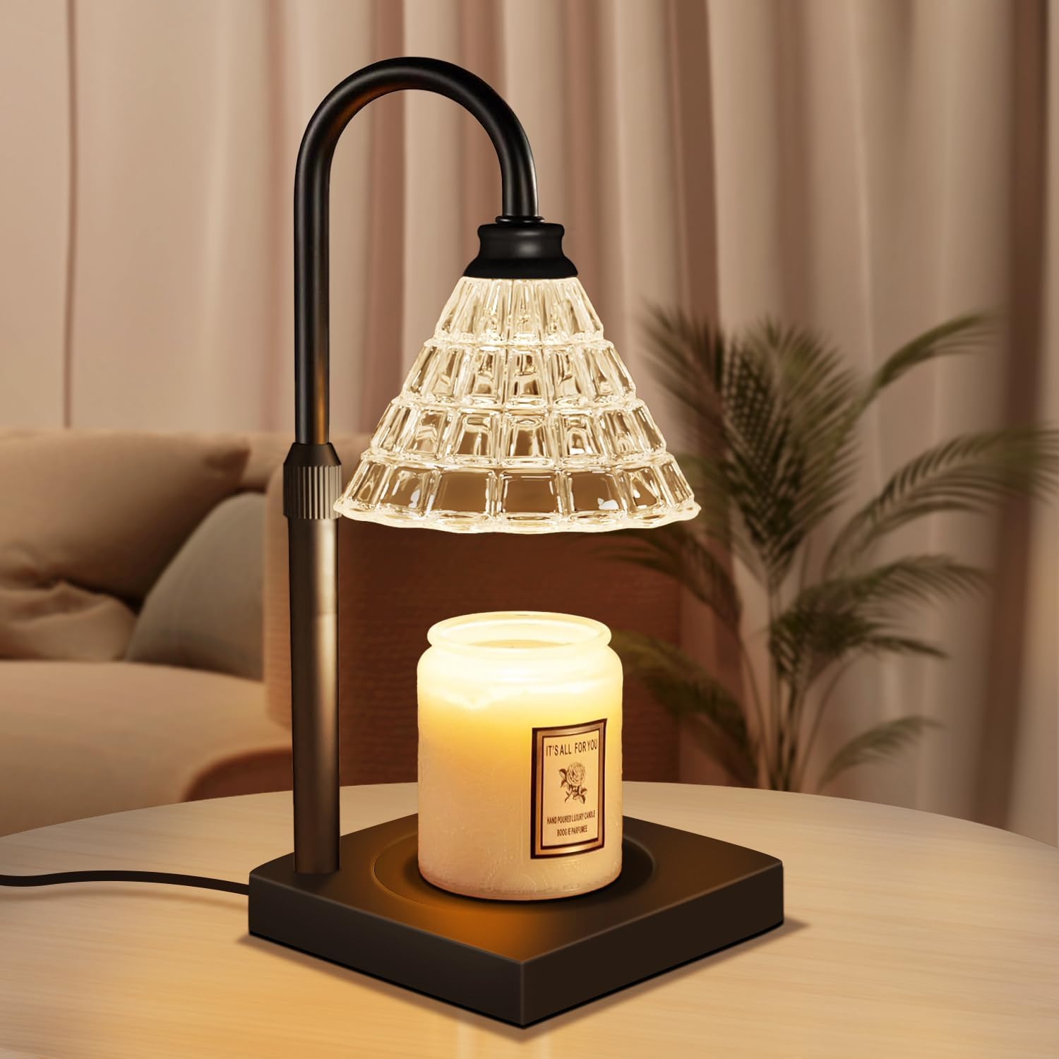 Detalle de MAKYTWOW Candle Warmer Lamp