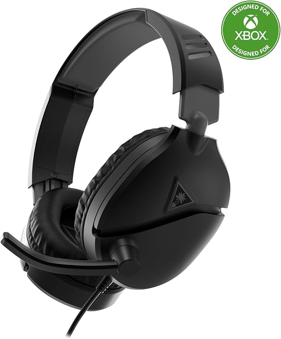Detalle de Turtle Beach Recon 70 Negro 🎧 Auriculares Multiplataforma para Juegos