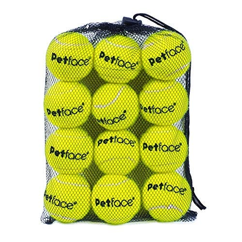Detalle de Petface Super Tennis Balls For Dogs – Pack of 12