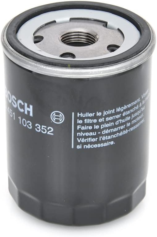 Detalle de Bosch P3352 Ölfilter Auto – passgenau, robust und langlebig