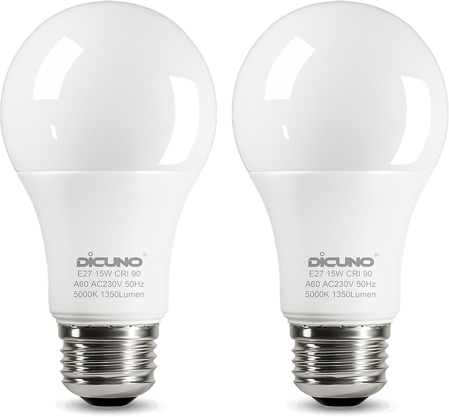 Detalle de DiCUNO E27 LED bulb 15W 5000K
