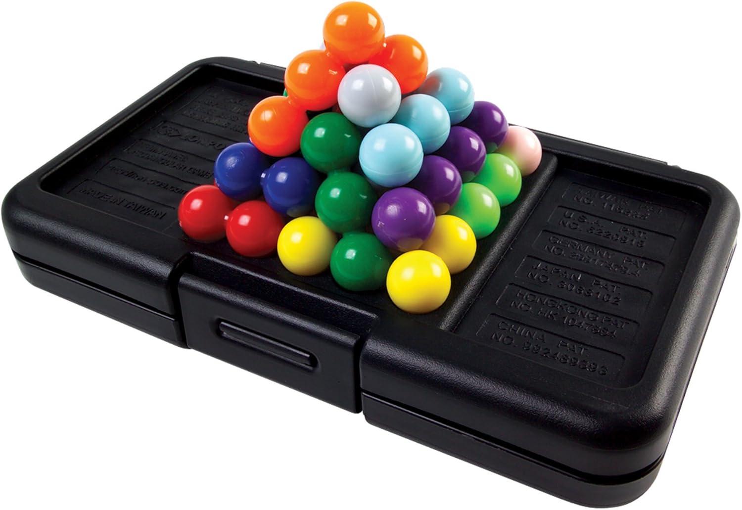 Detalle de Learning Resources Kanoodle Puzzle Logico Multicolore 200 Sfide – 12 pezzi, gioco portatile per bambini dai 7 anni