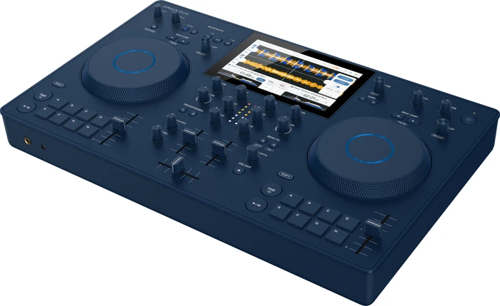 Detalle de AlphaTheta Omnis-Duo – Zweikanal-Controller mit Akku und Bluetooth