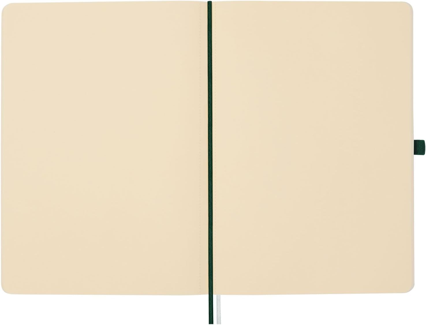Detalle de Finocam Cahier Nexo Couverture Souple Uni Vert foncé – A5, 72 feuilles microperforées