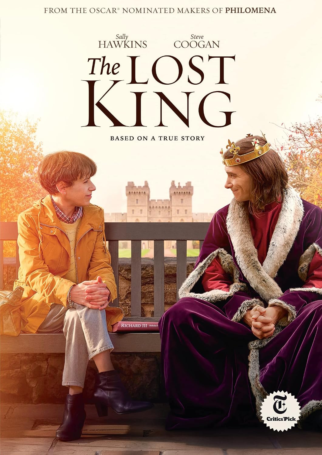 Thumbnail 2 de The Lost King DVD: A Fact-Based Story of Richard III’s Discovery