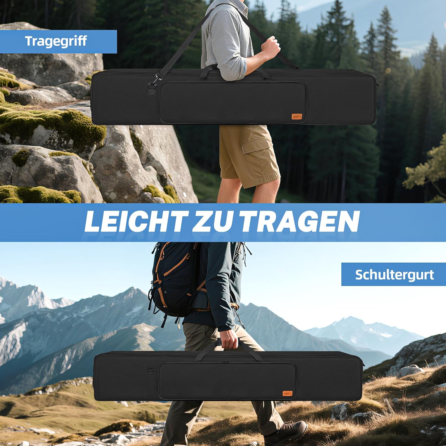 Thumbnail 6 de OUUTMEE 102 cm Tragetasche für Stative
