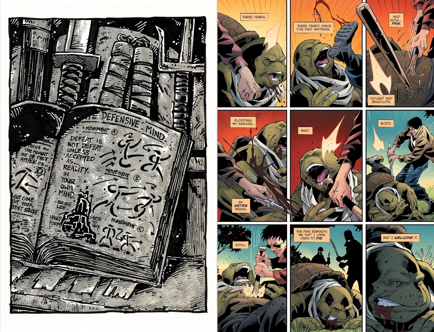 Thumbnail 6 de Teenage Mutant Ninja Turtles: The Last Ronin—Lost Years Graphic Novel