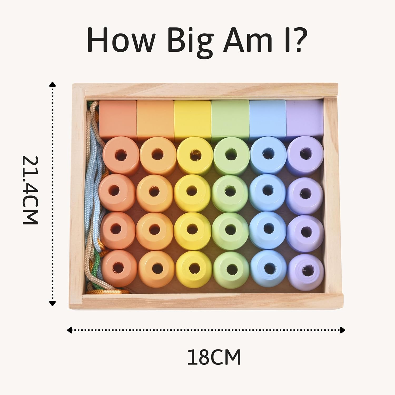 Thumbnail 1 de Jaques of London Toddler Threading Beads