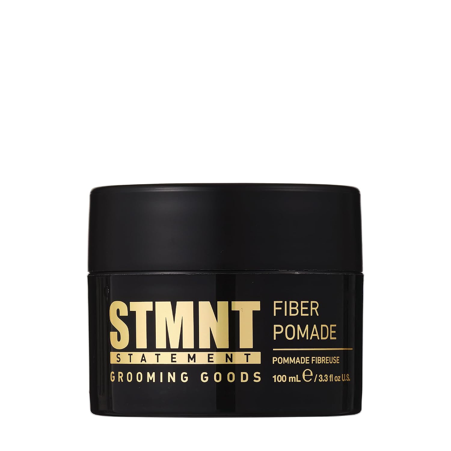 STMNT STATEMENT GROOMING GOODS Fiber Pomade – Starker Halt, halbmattes Finish und einfache Abwaschbarkeit