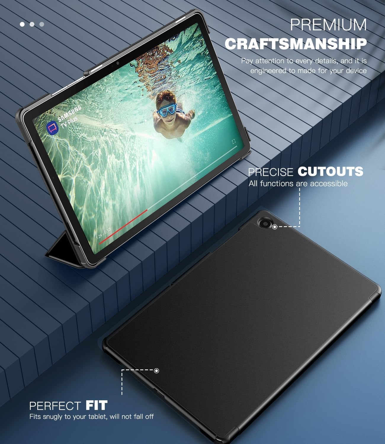Detalle 2 de TiMOVO Case for Samsung Galaxy Tab A11+ 11-inch