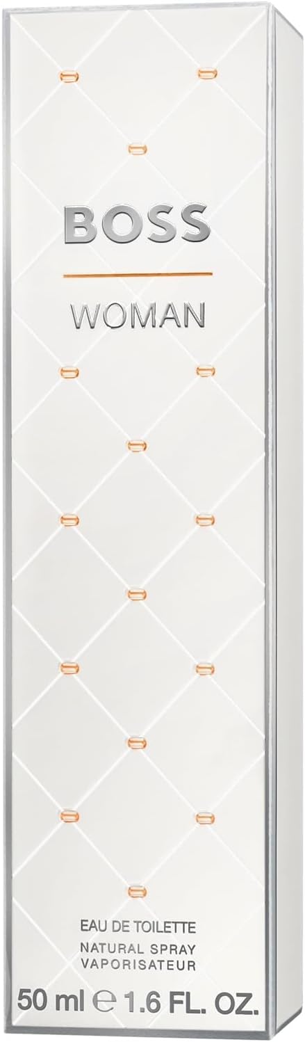 Detalle de Boss Orange Eau de Parfum da donna 50 ml: mela, bergamotto e vaniglia cremosa