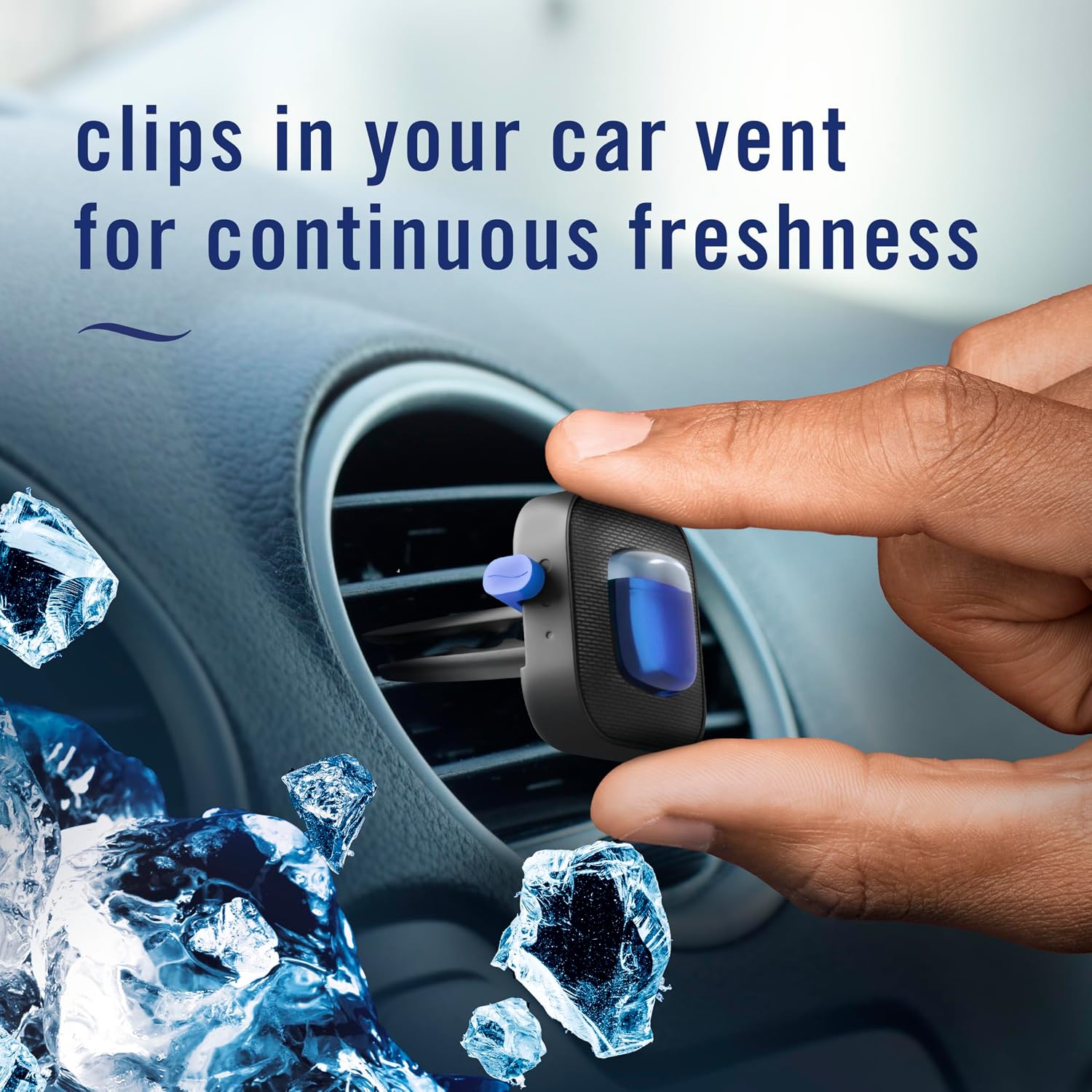 Detalle de Febreze Car Air Freshener Vent Clip, 2.2 mL