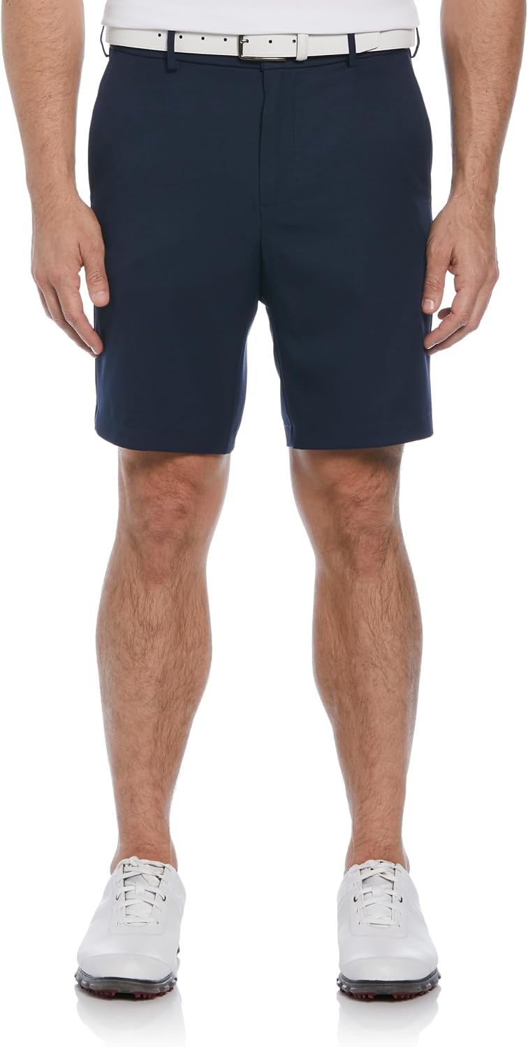 Detalle de PGA Tour Men’s 9" Golf Shorts with Expandable Waistband