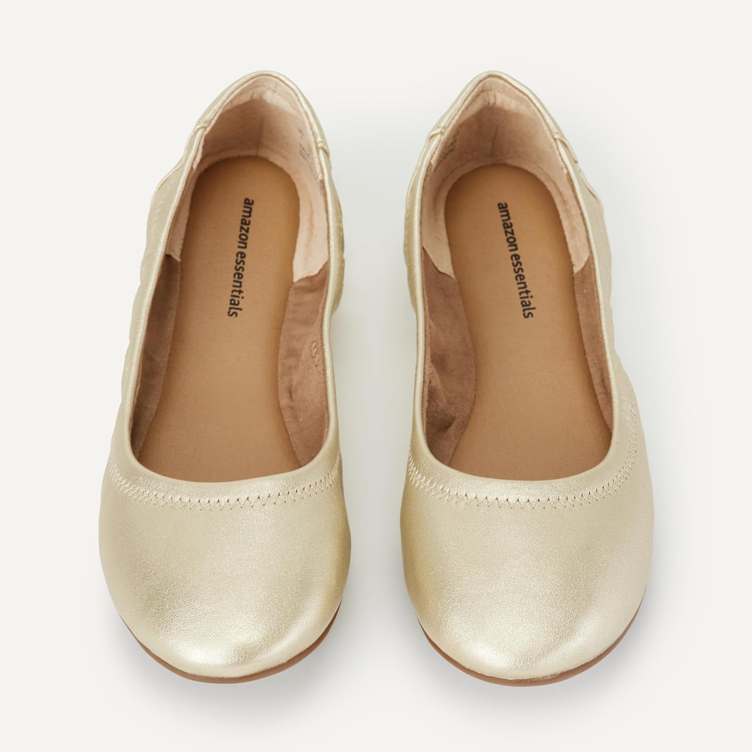 Thumbnail 3 de Amazon Essentials Damen Belice Ballet Flat Ballerinas – bequeme Alltags-Ballerinas mit Memory-Schaum