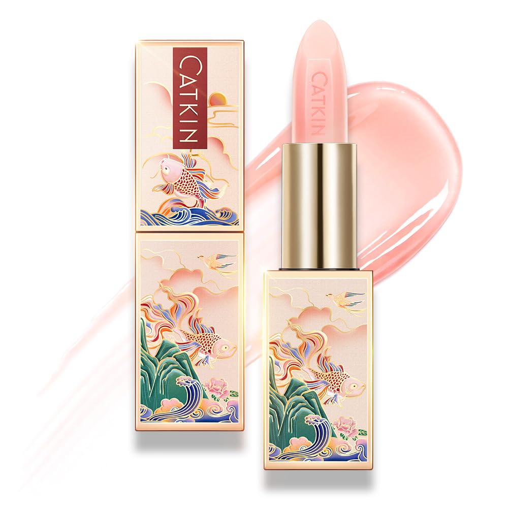 Thumbnail 6 de CATKIN Lippenbalsam Naturliche getönte Lippenpflege Classic mit Vitamin E, 3,5 g