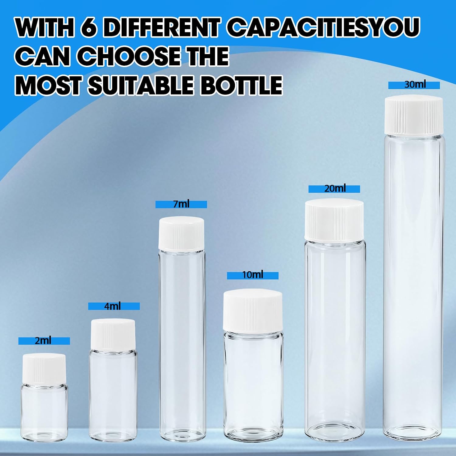 Thumbnail 6 de Glass Vials, 10 mL