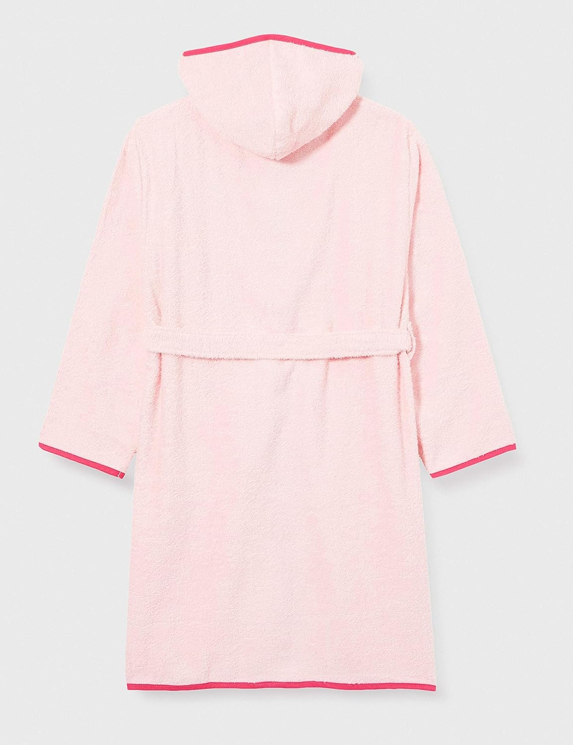 Thumbnail 3 de Playshoes Mädchen Frottee Sweety Bademantel – flauschiger Morgenmantel mit Kapuze und Bindegürtel