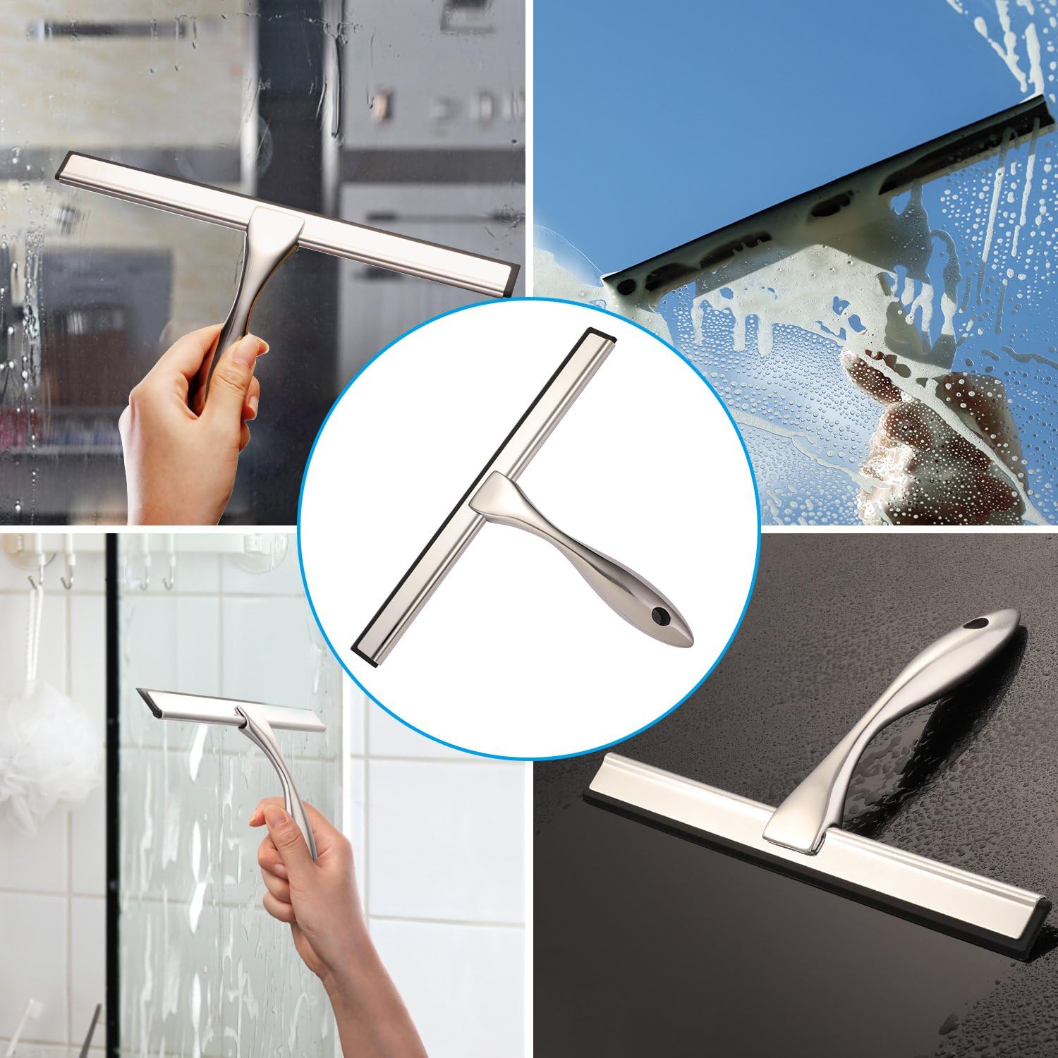 Thumbnail 6 de Hiware All-Purpose Squeegee 10 Inches