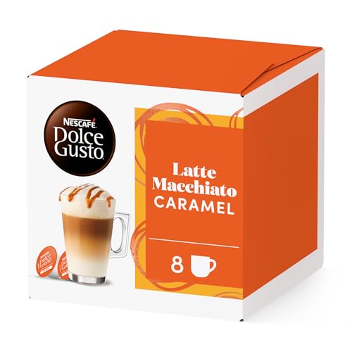 Thumbnail 15 de NESCAFÉ Dolce Gusto Latte Macchiato Caramel, 48 cápsulas con café y caramelo
