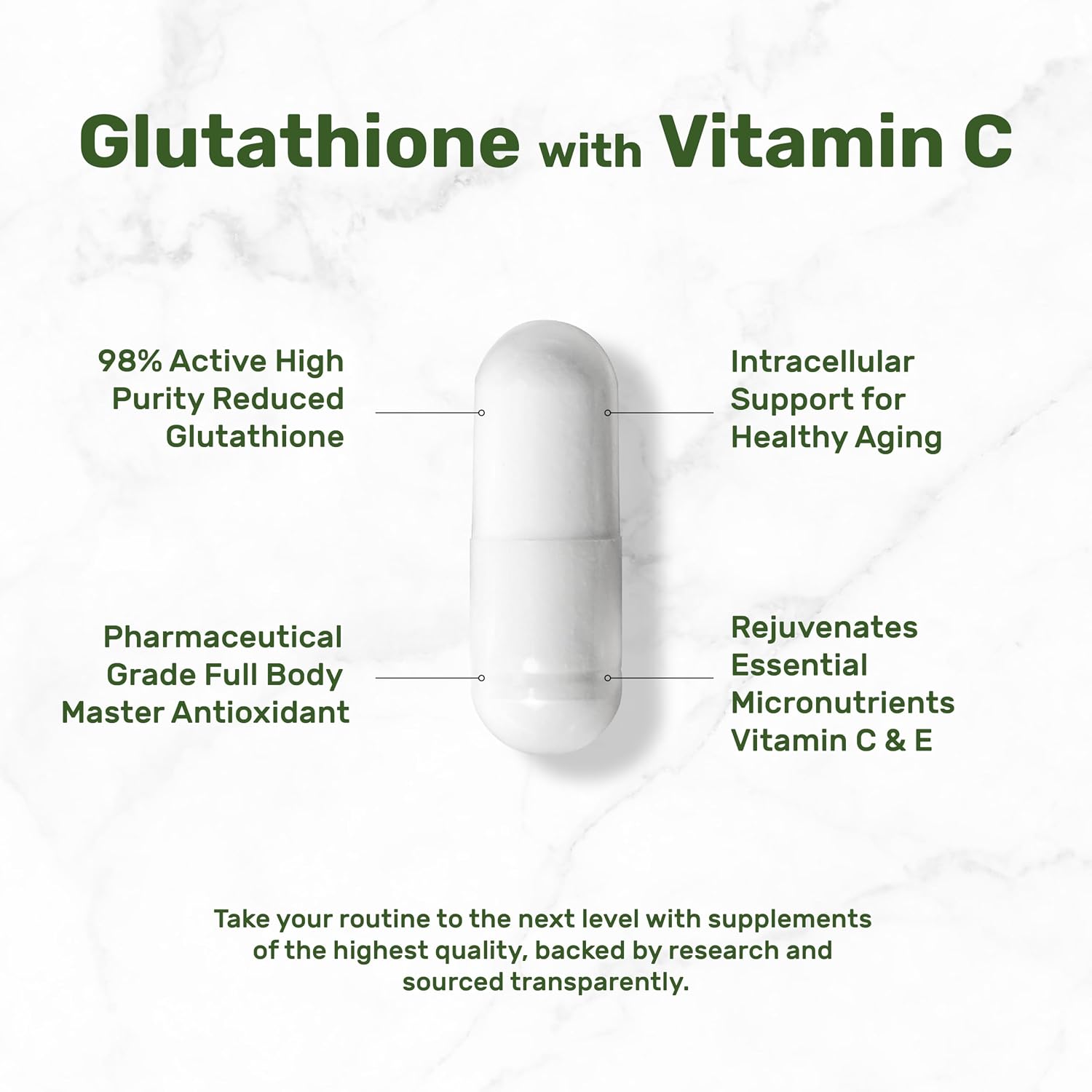 Detalle de Deal Supplement Glutathione Supplement 1,000 mg
