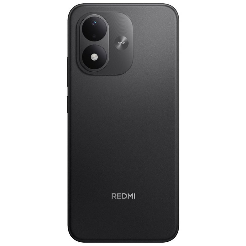 Detalle de Xiaomi Redmi Note 17 4G 4GB/128GB, 6.99" negro: autonomía y multimedia para usuarios prácticos