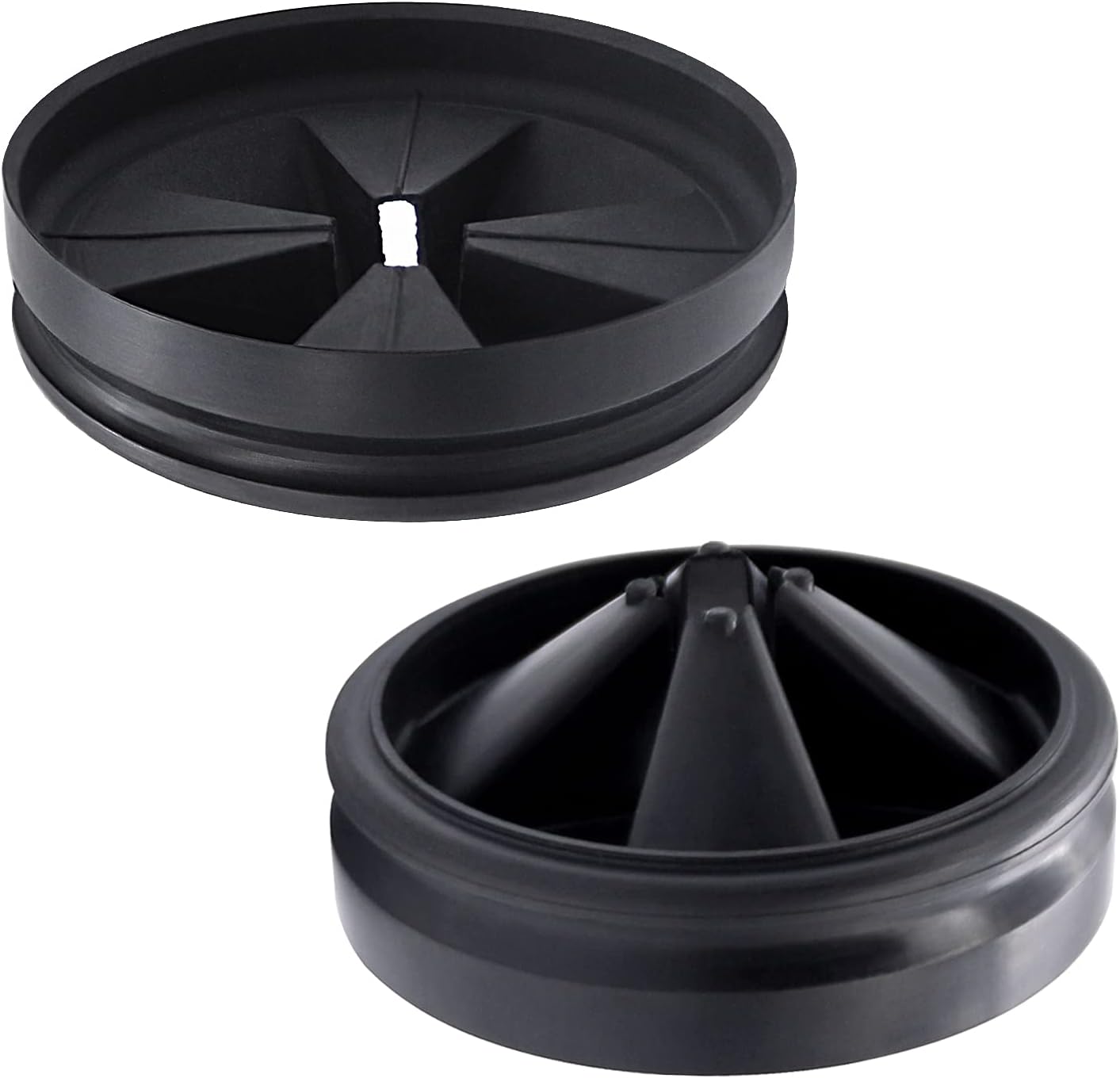 Detalle de Funmit Garbage Disposal Splash Guard, 3 3/8-inch