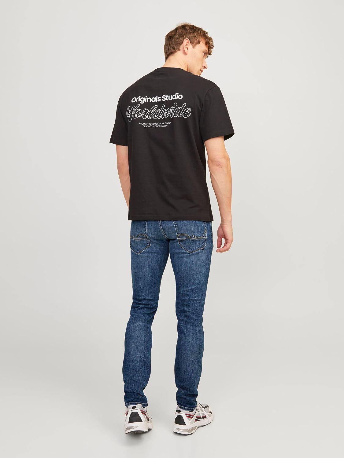 Detalle de JACK & JONES Mens Glenn 036 Jeans