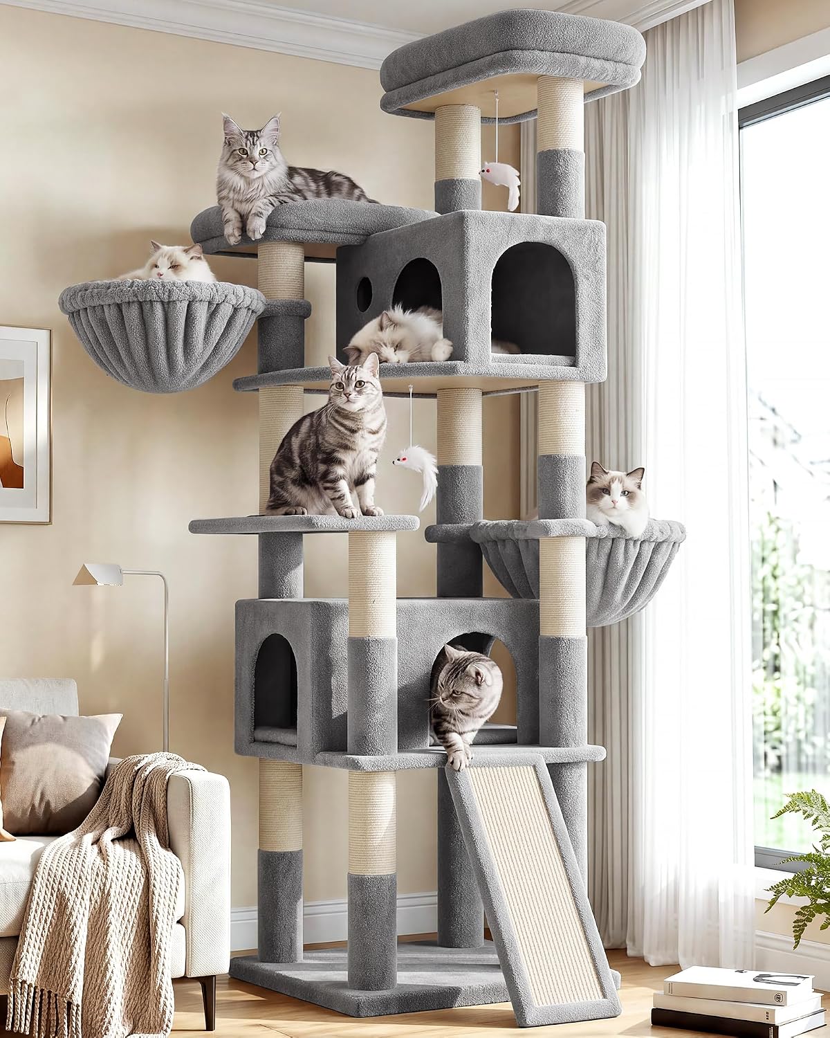 Detalle de Globlazer Cat Tree F74H