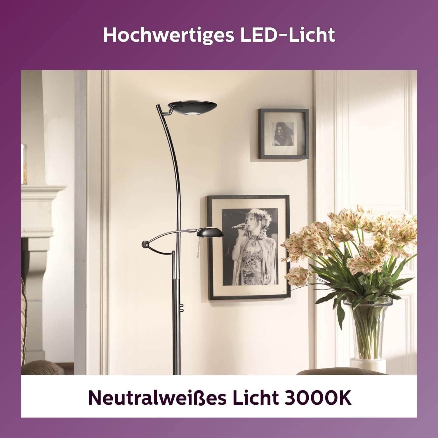Thumbnail 3 de Philips Stab-LED R7S Lampe 118 mm – 100 W, dimmbar, neutralweißes Licht