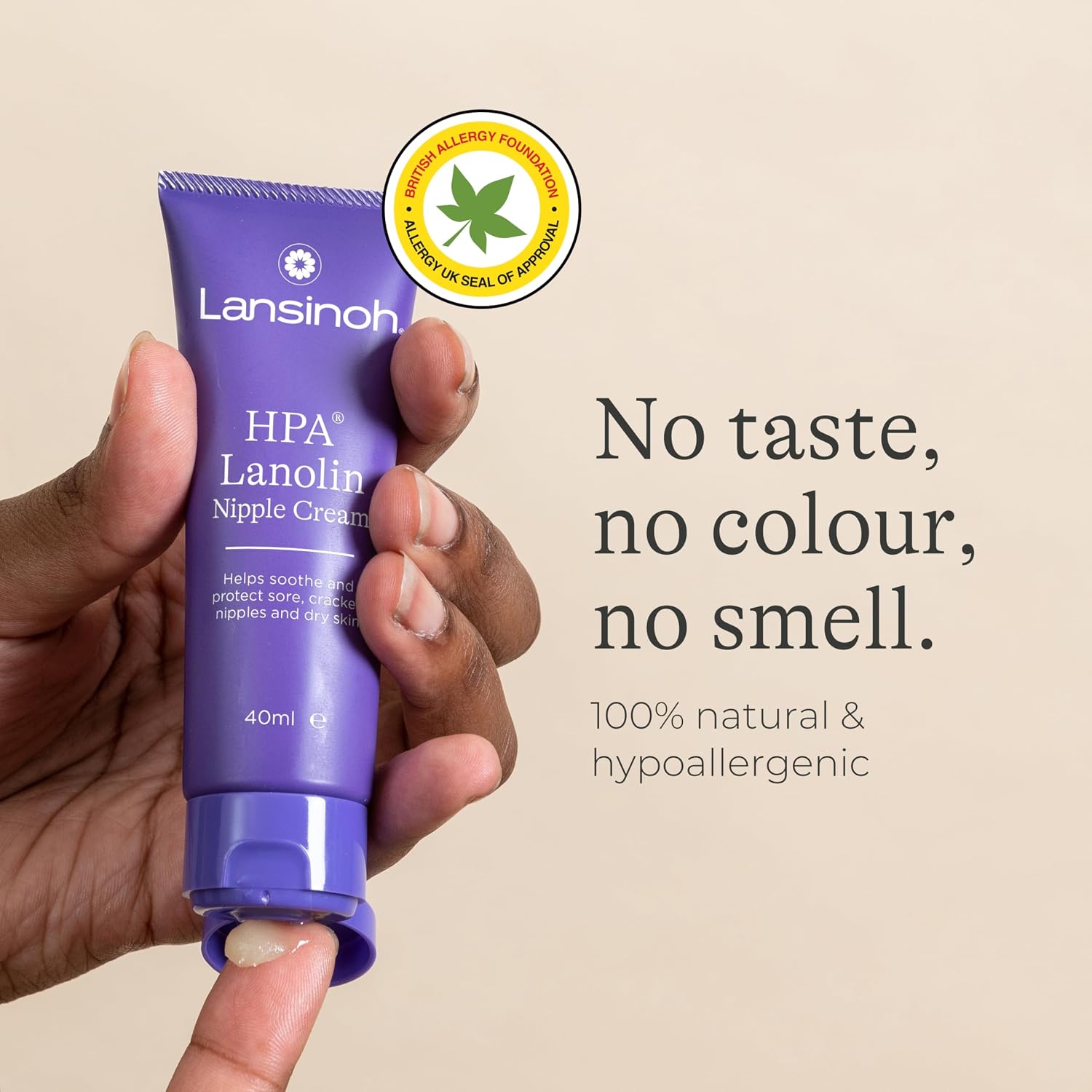 Thumbnail 4 de Lansinoh HPA Lanolin Nipple Cream 40ml — 100% Natural & Hypoallergenic