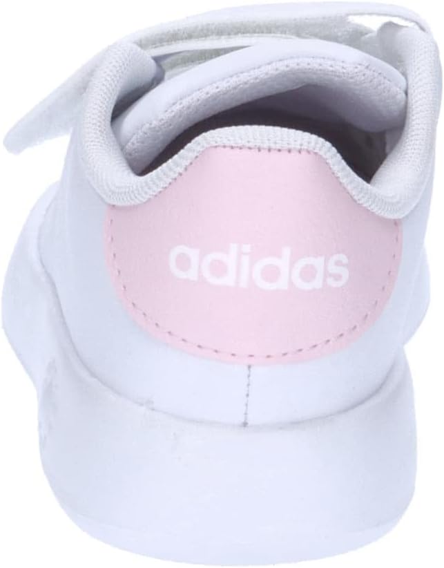 Detalle de adidas Unisex Baby Advantage Schuhe Kids – Reguläre Passform mit Klettverschluss