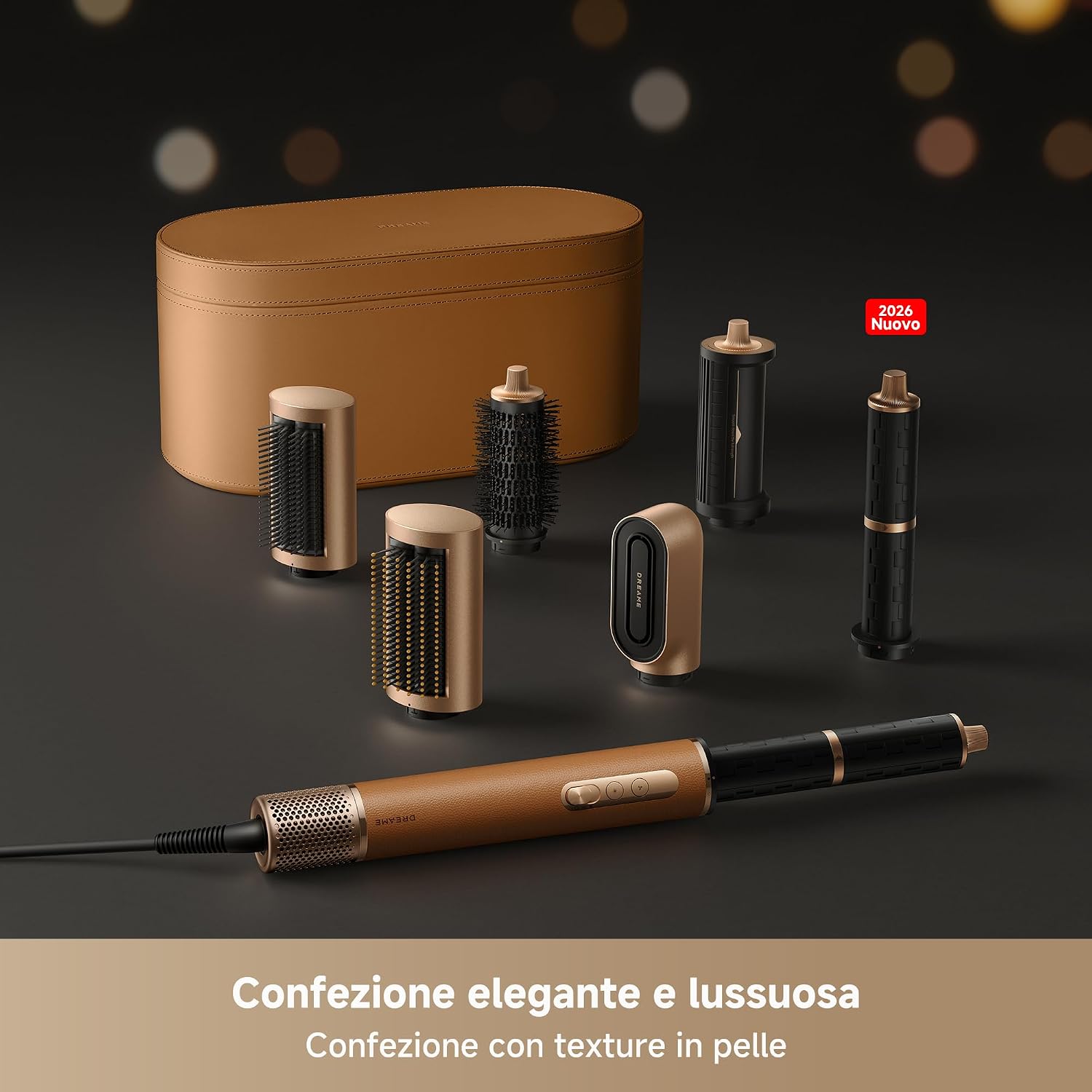 Thumbnail 6 de DREAME AirStyle Pro – Multi-Styler 7 in 1: styling rapido con aria controllata