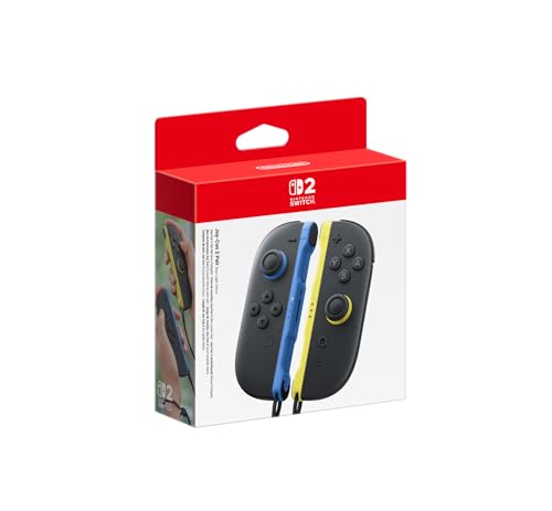 Detalle de Joy-Con 2 Pareja - Azul/Amarillo para Nintendo Switch 2 (Nintendo)