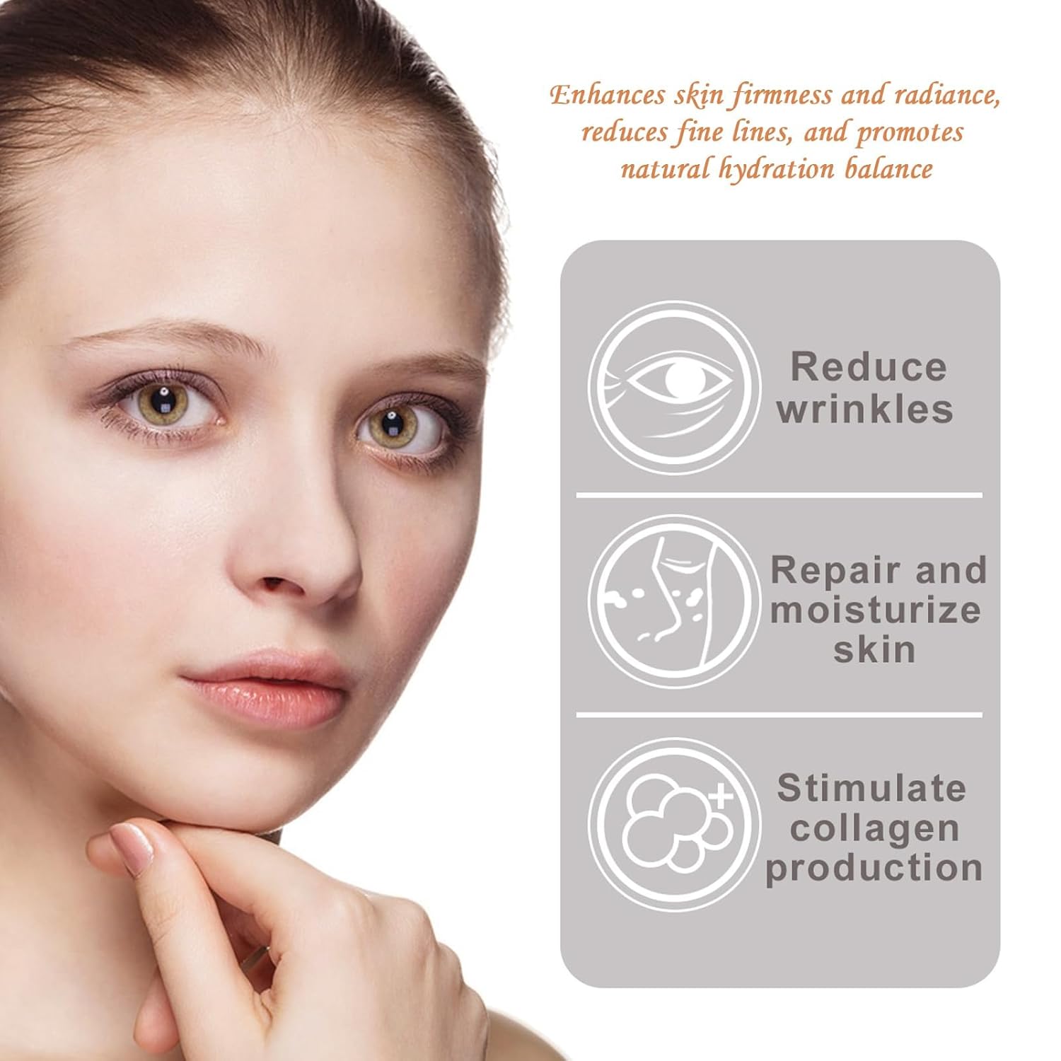 Detalle 2 de Maison Deep Collagen Serum – Feuchtigkeit, Elastizität und Glättung