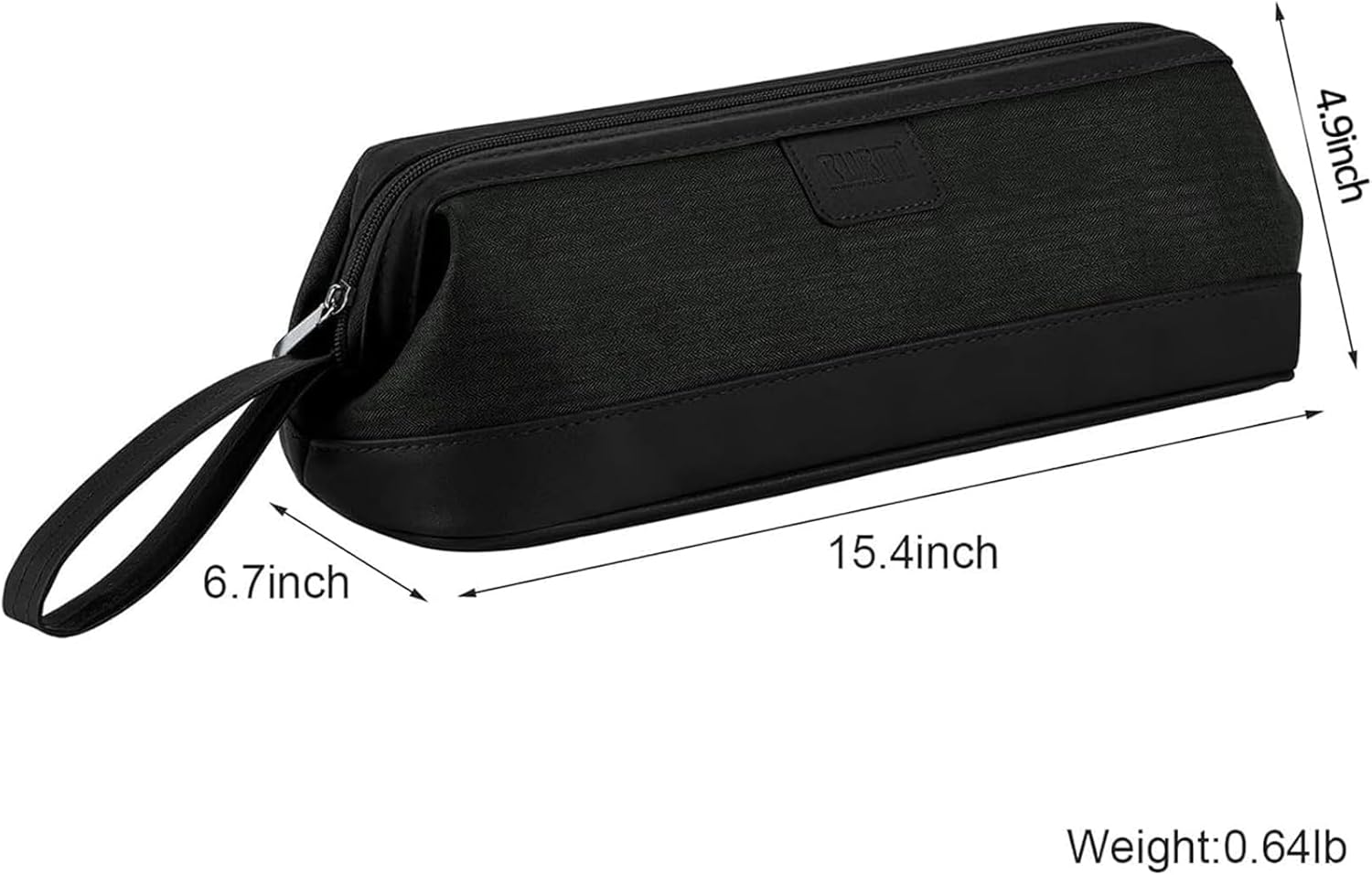 Detalle de BUBM Portable Travel Storage Bag for Dyson Supersonic, Airwrap, Corrale and Shark Flexstyle – Compact, Durable Case