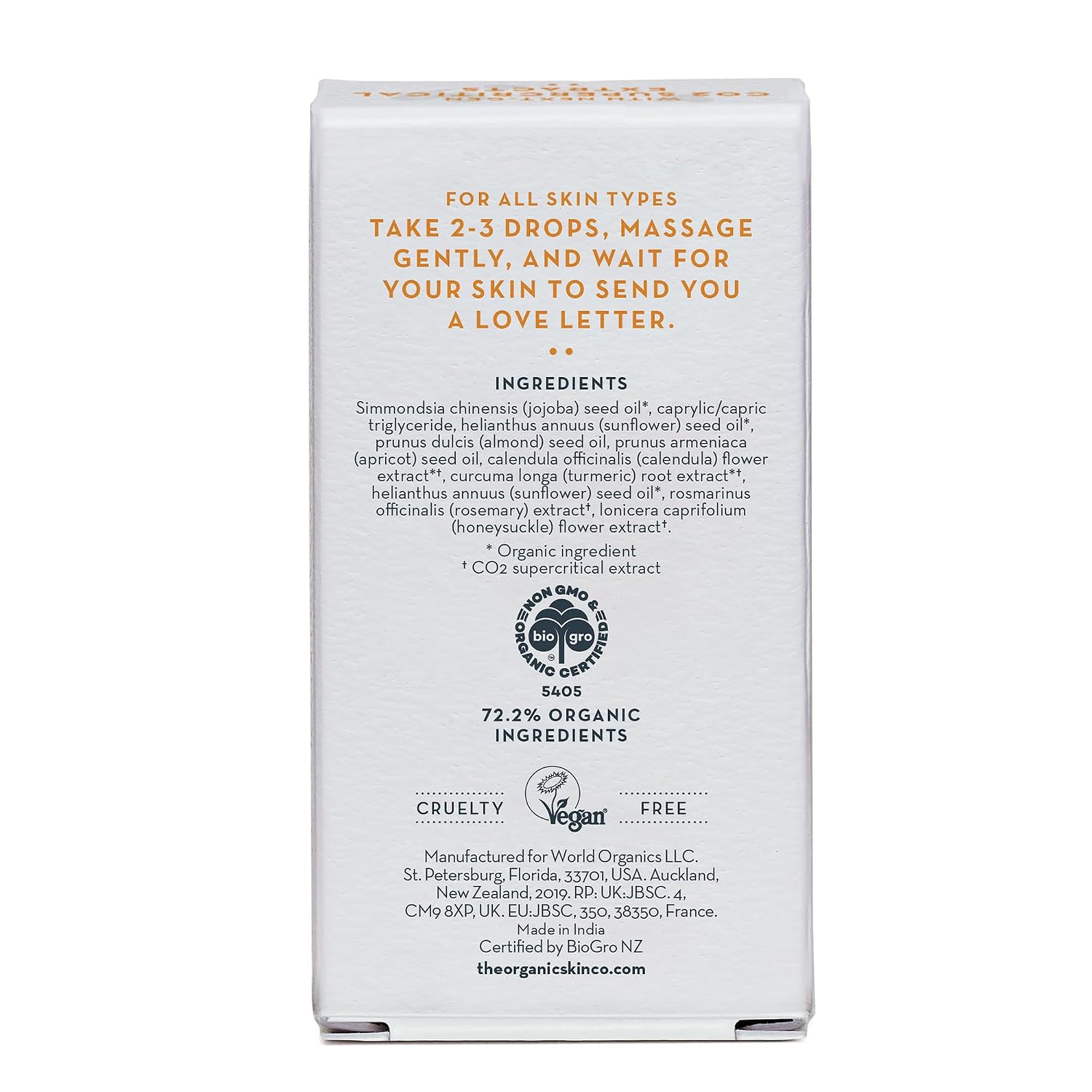 Thumbnail 6 de The Good Oil Gua Sha Oil Face Serum (30mL) with Organic Jojoba, Calendula, Sunflower & Turmeric